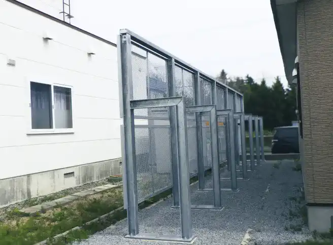 株式会社Steelによる屋外鉄骨構造物の設計・施工事例